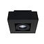 1-lichts Opbouwspot met GU10 fitting Zwart | Artdelight Bosco 1L