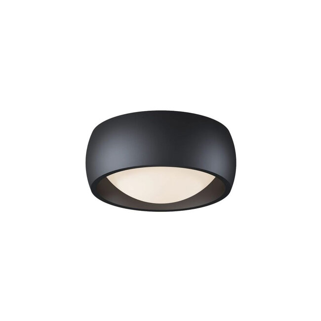 Moderne LED Design Plafondlamp Zwart | Artdelight Montana