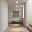 Moderne LED Design Plafondlamp Wit | Artdelight Montana