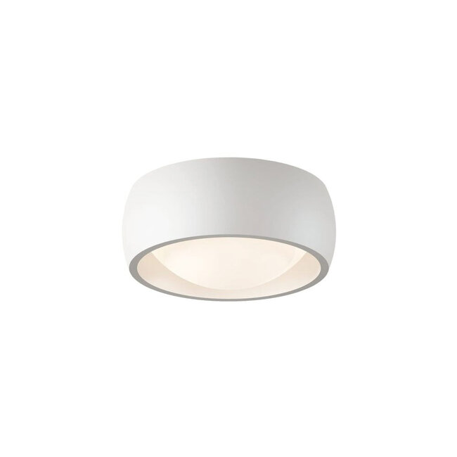 Moderne LED Design Plafondlamp Wit | Artdelight Montana