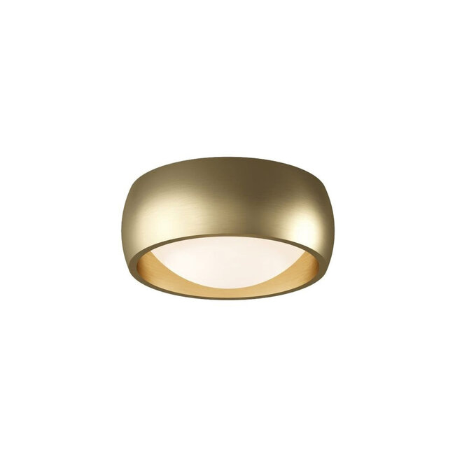 Moderne LED Design Plafondlamp Goud | Artdelight Montana