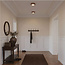 Moderne LED Design Plafondlamp Donker Brons | Artdelight Montana