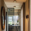 Moderne LED Design Plafondlamp Donker Brons | Artdelight Montana