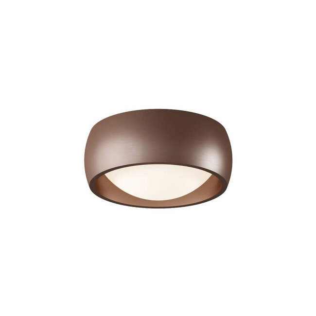 Moderne LED Design Plafondlamp Donker Brons | Artdelight Montana