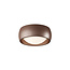Moderne LED Design Plafondlamp Donker Brons | Artdelight Montana