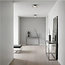 Moderne LED Design Plafondlamp Staal Grijs | Artdelight Montana