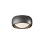 Moderne LED Design Plafondlamp Staal Grijs | Artdelight Montana