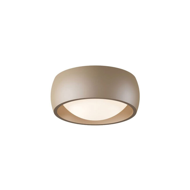 Moderne LED Design Plafondlamp Champagne | Artdelight Montana