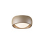 Moderne LED Design Plafondlamp Champagne | Artdelight Montana