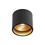 Moderne LED Opbouwspot IP54 Zwart/Koper | Artdelight Ormond