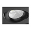 1-lichts Industriële LED Opbouwspot Zwart | Artdelight Brooklyn 1L