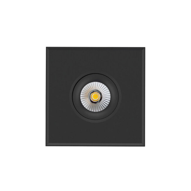 1-lichts Industriële LED Opbouwspot Dim to Warm Zwart | Artdelight Brooklyn 1L