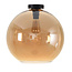Ronde Glazen Plafondlamp 40cmØ met E27 Amber | Artdelight Marino