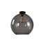Ronde Glazen Plafondlamp 40cmØ met E27 Rookglas | Artdelight Marino