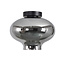 Moderne Glazen Plafondlamp 26,5cmØ met E27 Chroom | Artdelight Toronto