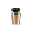 Moderne Glazen Plafondlamp 12,5cmØ met E27 Amber | Artdelight Tombo