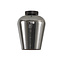 Moderne Glazen Plafondlamp 23cmØ met E27 Chroom | Artdelight Tombo