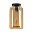 Moderne Glazen Design Plafondlamp met E27 Amber | Artdelight Botany