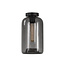 Moderne Glazen Design Plafondlamp met E27 Rookglas | Artdelight Botany