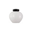 Landelijke Glazen Plafondlamp 24cmØ met E27 Melkglas | Artdelight Windsor