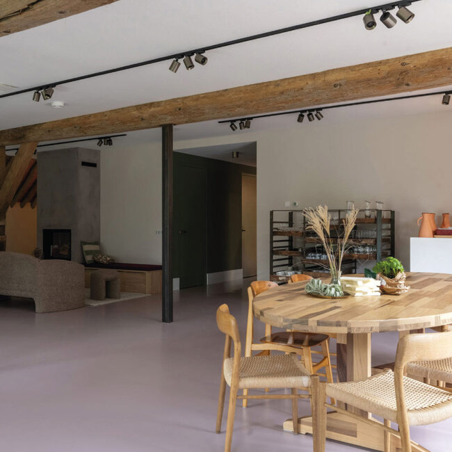 Moderne 3-fase Railspot Gun Metal | Artdelight Megano