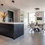 Vierkante LED Design Plafondlamp Zwart | Artdelight Brock