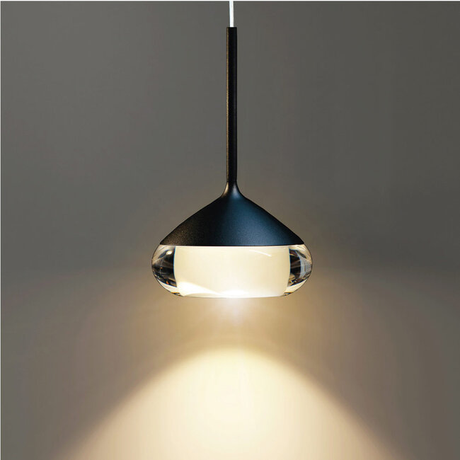 Moderne LED Design Hanglamp Zwart | Artdelight Phoenix