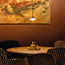 Moderne LED Design Hanglamp Zwart | Artdelight Phoenix