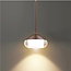 Moderne LED Design Hanglamp Donker Brons | Artdelight Phoenix