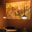 Moderne LED Design Hanglamp Donker Brons | Artdelight Phoenix