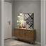 Moderne LED Design Hanglamp Staal Grijs | Artdelight Phoenix