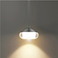 Moderne LED Design Hanglamp Staal Grijs | Artdelight Phoenix