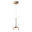 Moderne LED Design Hanglamp Champagne | Artdelight Phoenix