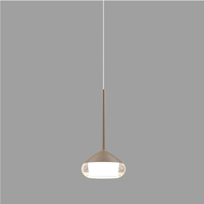 Moderne LED Design Hanglamp Champagne | Artdelight Phoenix