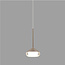 Moderne LED Design Hanglamp Champagne | Artdelight Phoenix