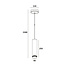 Industriële Hanglamp met GU10 fitting XL Champagne | Artdelight Milano 250