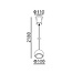 LED Design Hanglamp Wit | Artdelight Miami