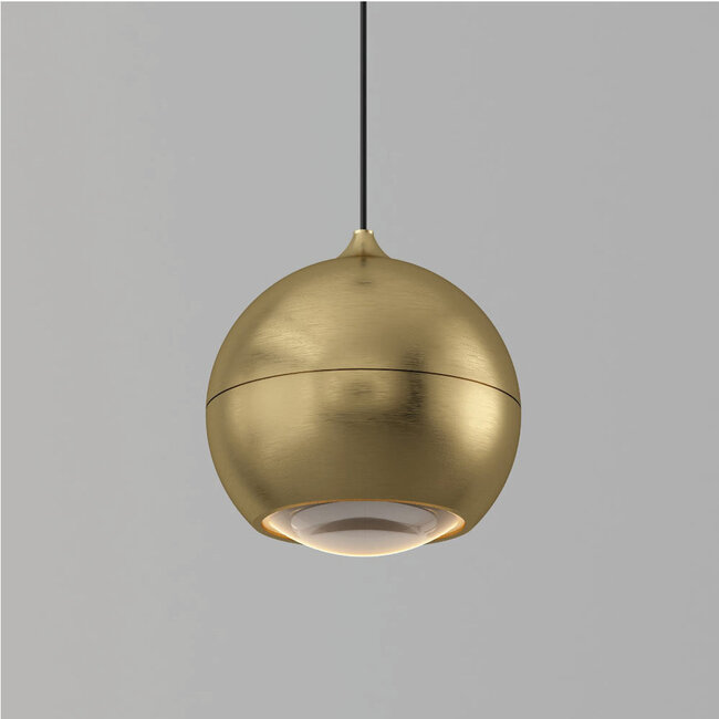 LED Design Hanglamp Warm Goud | Artdelight Miami