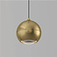 LED Design Hanglamp Warm Goud | Artdelight Miami