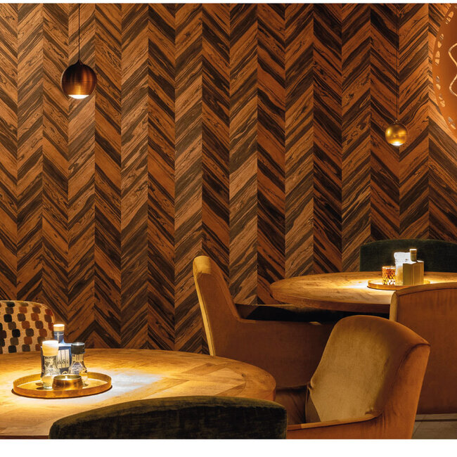 LED Design Hanglamp Warm Donker Brons | Artdelight Miami