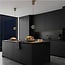 LED Design Hanglamp Champagne | Artdelight Miami