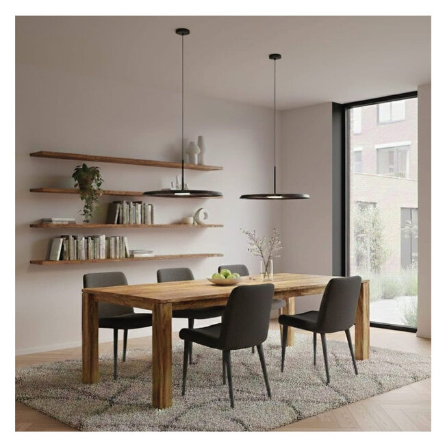 Moderne LED Design Hanglamp Zwart | Artdelight Osorno