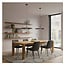 Moderne LED Design Hanglamp Zwart | Artdelight Osorno