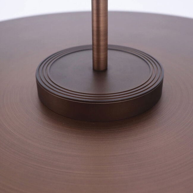 Moderne LED Design Hanglamp Koper | Artdelight Osorno
