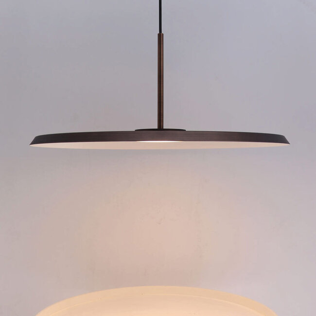 Moderne LED Design Hanglamp Antiek Brons | Artdelight Osorno