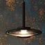 Moderne LED Design Hanglamp Zwart/Rookglas | Artdelight Madison