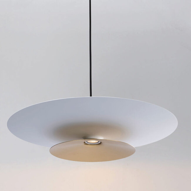 Design Hanglamp met E27 fitting Wit | Artdelight Linares