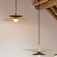 Design Hanglamp met E27 fitting Kaki | Artdelight Linares