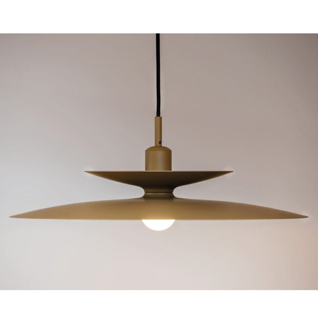 Design Hanglamp met E27 fitting Bruin | Artdelight Linares