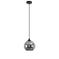 Ronde Glazen Hanglamp 20cmØ met E27 Chroom | Artdelight Marino